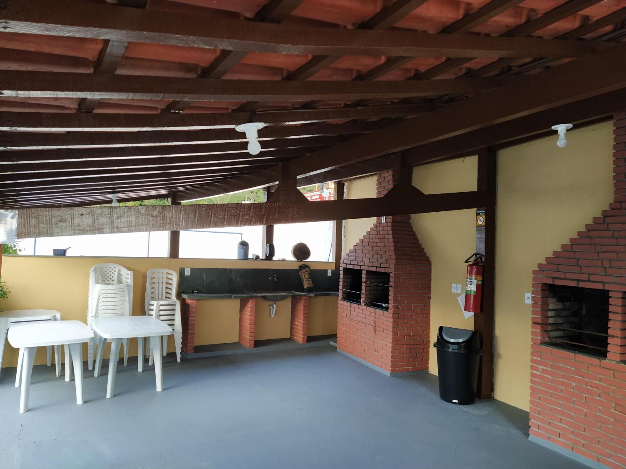 Condominio Encantador Com Piscina Ubatuba Exterior photo