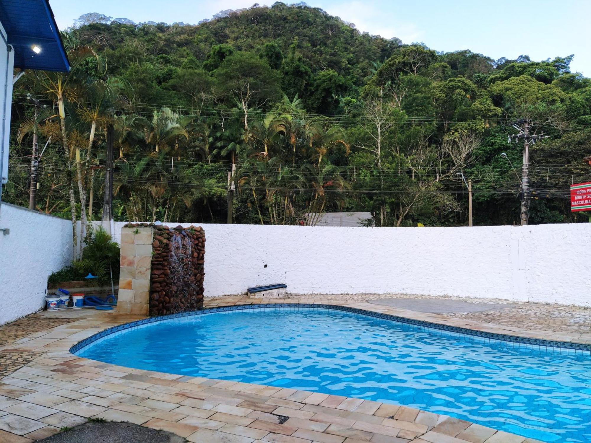 Condominio Encantador Com Piscina Ubatuba Exterior photo